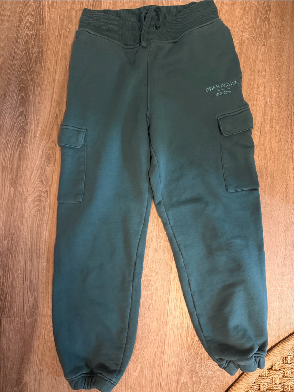 Oner active marine teal Cargo Pocket Sweatpants